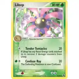 EX Legend Maker - 56/92 - Lileep