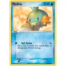 EX Emerald - 56/106 - Mudkip