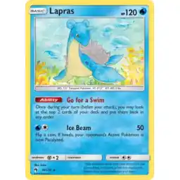 Lost Thunder - 056/214 - Lapras - Rare