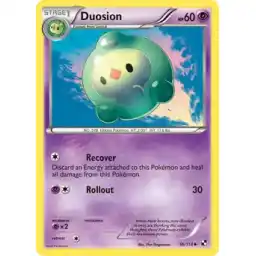 Black & White - 056/114 - Duosion