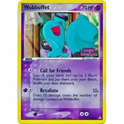 EX: Holon Phantoms - 056/110 - Wobbuffet - Reverse Holo