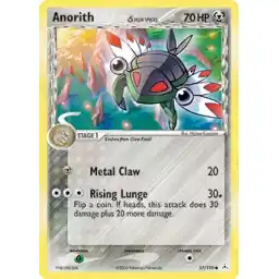 EX: Holon Phantoms - 057/110 - Anorith (delta species)