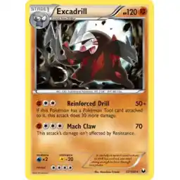 Dark Explorers - 057/108 - Excadrill - Rare