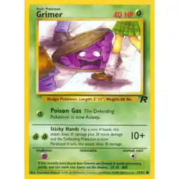 Team Rocket - 57/82 - Grimer