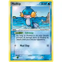 EX Crystal Guardians - 057/100 - Mudkip