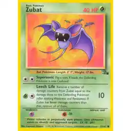 Fossil - 57/62 - Zubat
