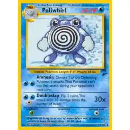 Base Set 2 - 057/130 - Poliwhirl (Lightly Played)