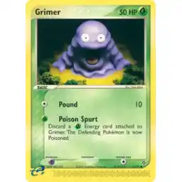 EX Dragon - 57/97 - Grimer