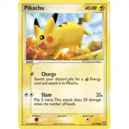 EX Power Keepers - 57/108 - Pikachu