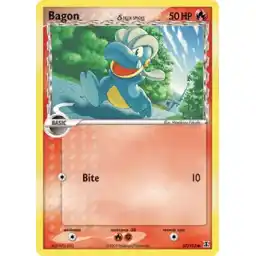 EX Delta Species - 57/113 - Bagon (delta species)