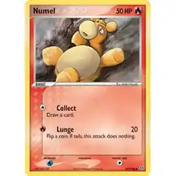 EX Emerald - 57/106 - Numel