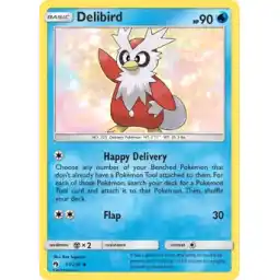 Lost Thunder - 057/214 - Delibird