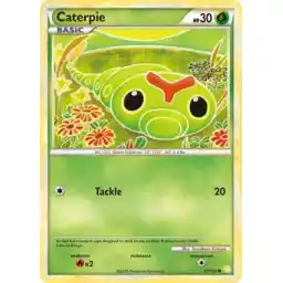 HeartGold & SoulSilver - 057/123 - Caterpie