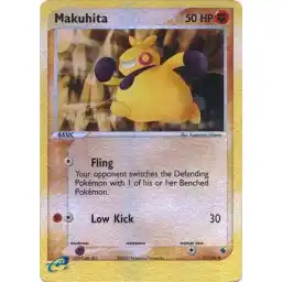 EX Ruby & Sapphire - 057/109 - Makuhita - Reverse Holo