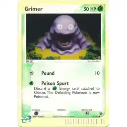 EX Dragon - 57/97 - Grimer - Reverse Holo (Lightly Played)