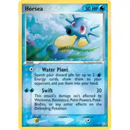 EX Team Rocket Returns - 058/109 - Horsea