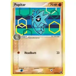 EX: Dragon Frontiers - 058/101 - Pupitar
