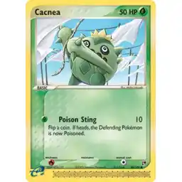 EX Sandstorm - 058/100 - Cacnea