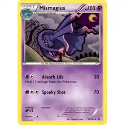 Legendary Treasures - 058/113 - Mismagius - Rare