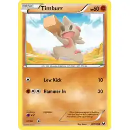 Dark Explorers - 058/108 - Timburr