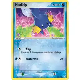 EX Crystal Guardians - 058/100 - Mudkip