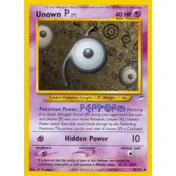 Neo Destiny - 058/105 - Unown P