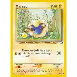 Neo Discovery - 58/75 - Mareep