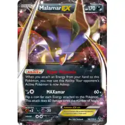 XY Phantom Forces - 058/119 - Malamar EX