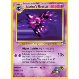 Gym Heroes - 058/132 - Sabrina's Haunter