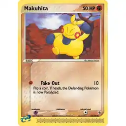 EX Ruby & Sapphire - 058/109 - Makuhita