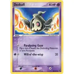 EX Deoxys - 058/107 - Duskull