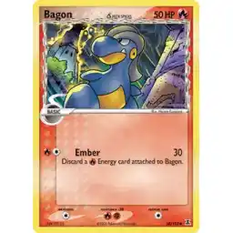 EX Delta Species - 58/113 - Bagon (delta species)