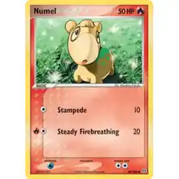 EX Emerald - 58/106 - Numel