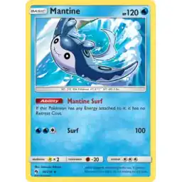 Lost Thunder - 058/214 - Mantine
