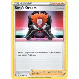 Shining Fates - 058/072 - Boss's Orders - Rare