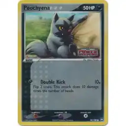 EX Power Keepers - 58/108 - Poochyena - Reverse Holo
