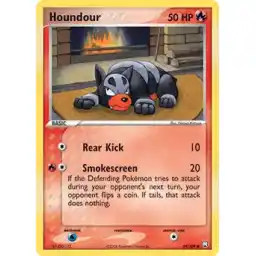 EX Team Rocket Returns - 059/109 - Houndour