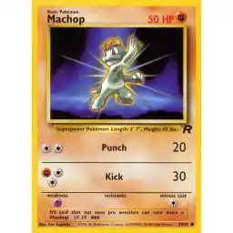 Team Rocket - 59/82 - Machop
