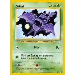 Neo Revelation - 59/64 - Zubat