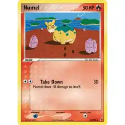 EX Crystal Guardians - 059/100 - Numel
