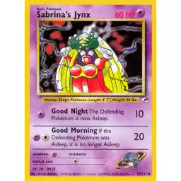Gym Heroes - 059/132 - Sabrina's Jynx