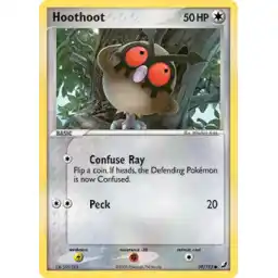 EX Unseen Forces - 59/115 - Hoothoot