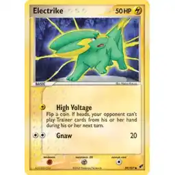 EX Deoxys - 059/107 - Electrike