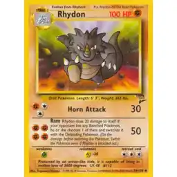 Base Set 2 - 059/130 - Rhydon