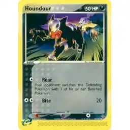 EX Dragon - 59/97 - Houndour
