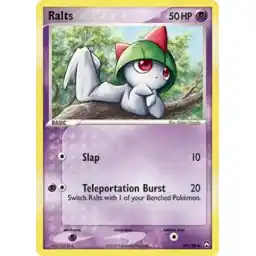 EX Power Keepers - 59/108 - Ralts