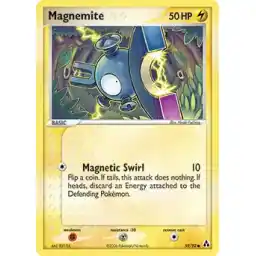 EX Legend Maker - 59/92 - Magnemite