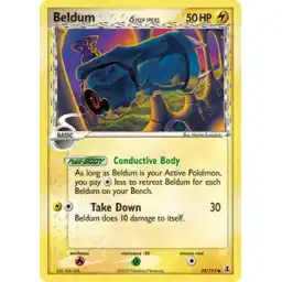 EX Delta Species - 59/113 - Beldum (delta species)