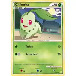 HeartGold & SoulSilver - 059/123 - Chikorita