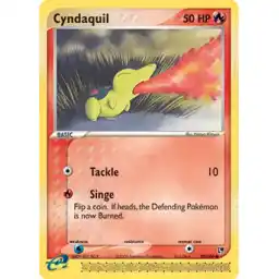 EX Sandstorm - 059/100 - Cyndaquil